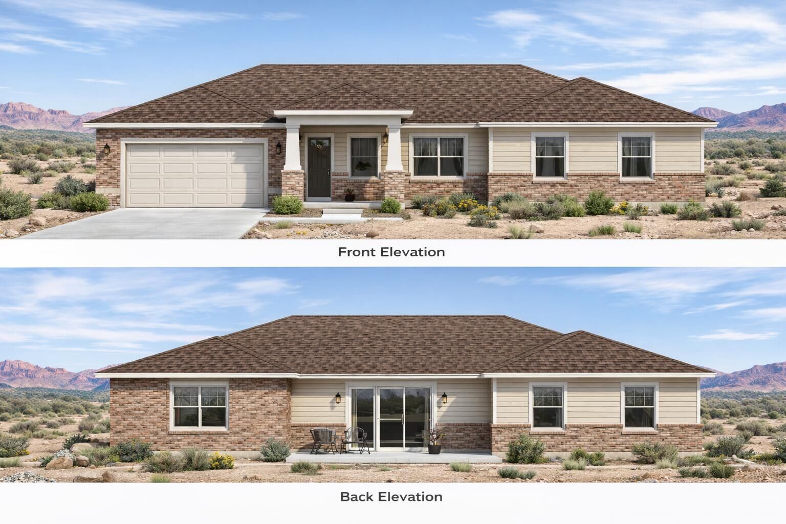 Property Photo:  6232 N 3975 W  UT 84721 