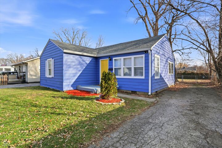 Property Photo:  4607 N Hartman Drive  IN 46226 