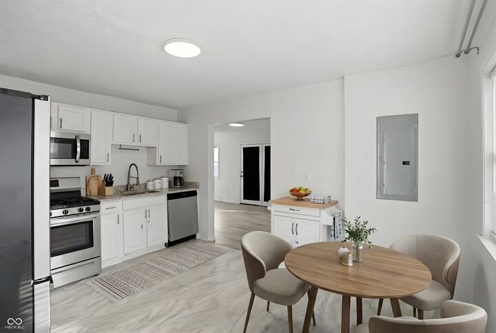 Property Photo: 4607 N Hartman Drive IN 46226