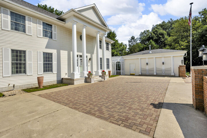 Property Photo:  6800 Wheaton Road  MI 49201 