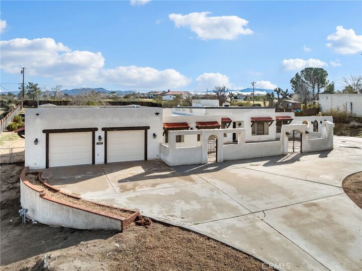 Property Photo:  15485 Chole Road  CA 92307 