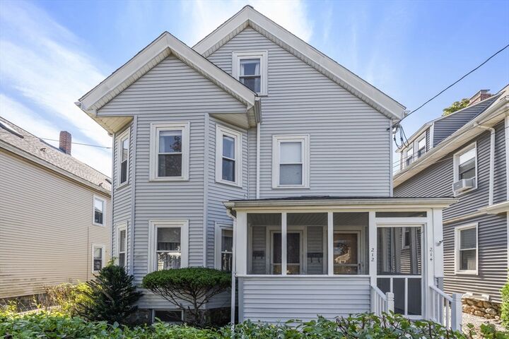 Property Photo: 214 River Street 214 MA 02465