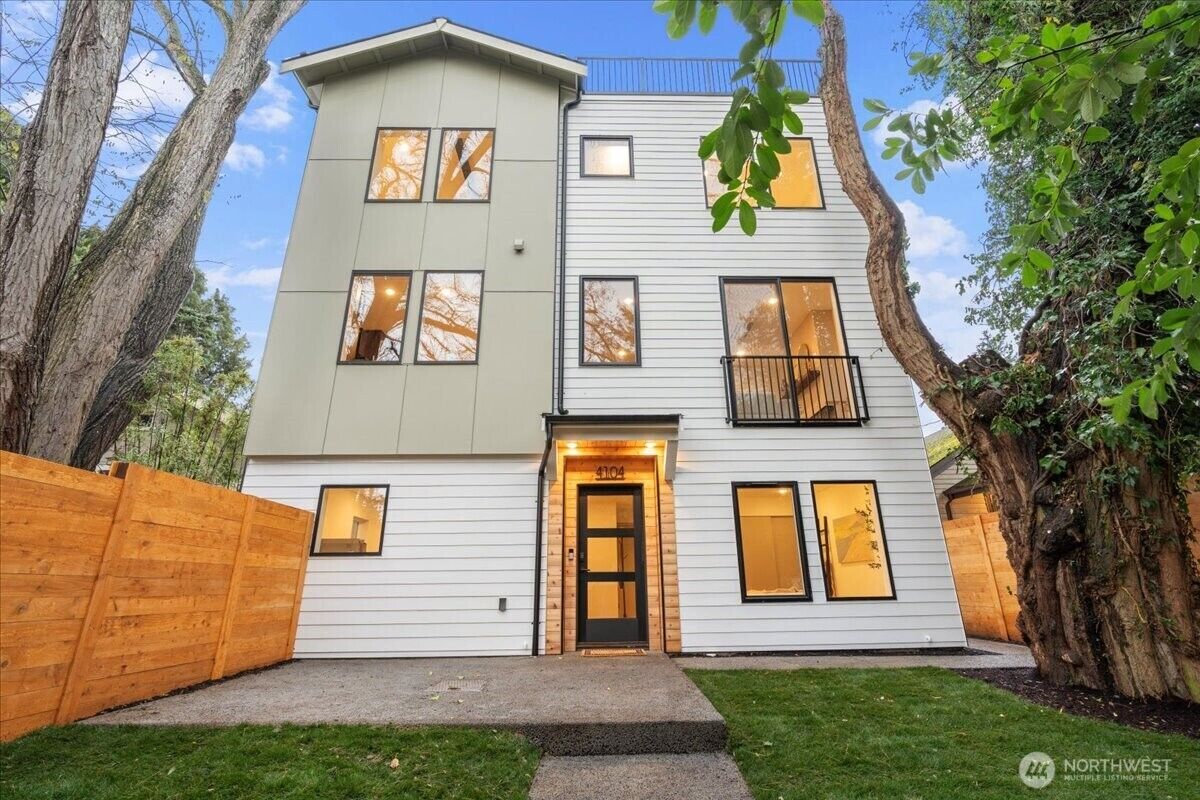 Property Photo: 4104 49th Avenue SW WA 98116