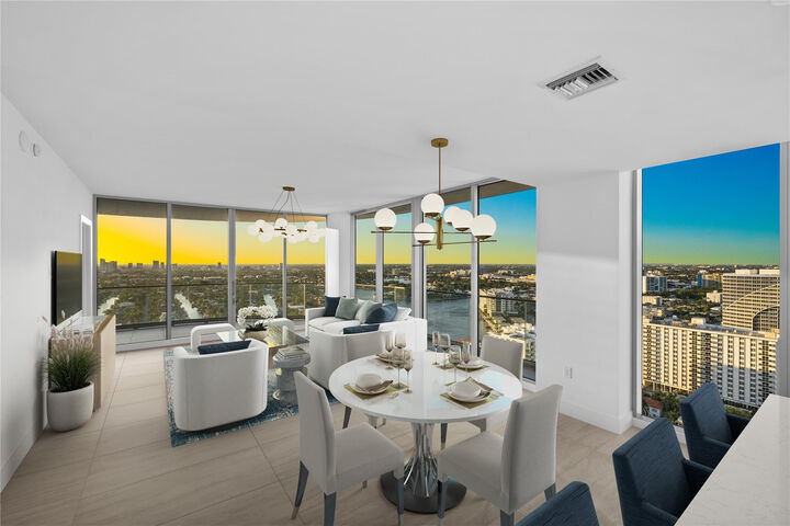 Property Photo: 151 N Seabreeze Boulevard 2503-E FL 33304