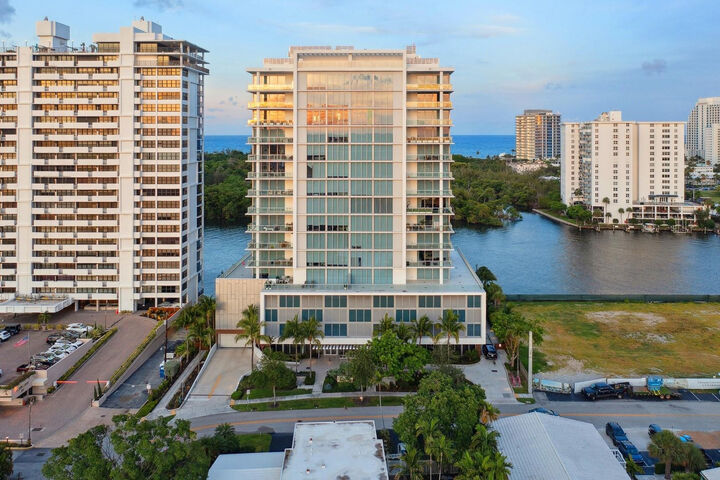 Property Photo: 920 Intracoastal Drive 801 FL 33304