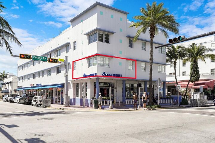 Property Photo: 1100 Collins Avenue 201 &Amp 202 FL 33139