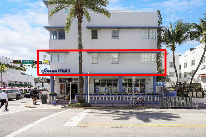 Property Photo: 1100 Collins Avenue 201 &Amp 202 FL 33139