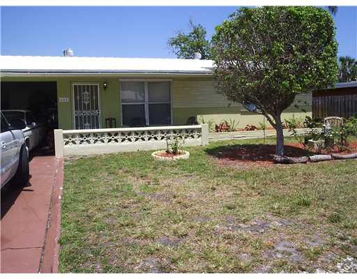 Property Photo:  649 NW 28th Court  FL 33311 