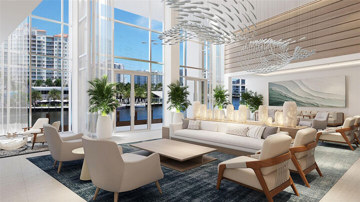 Property Photo: 3000 E Oakland Park Boulevard 1803 FL 33306