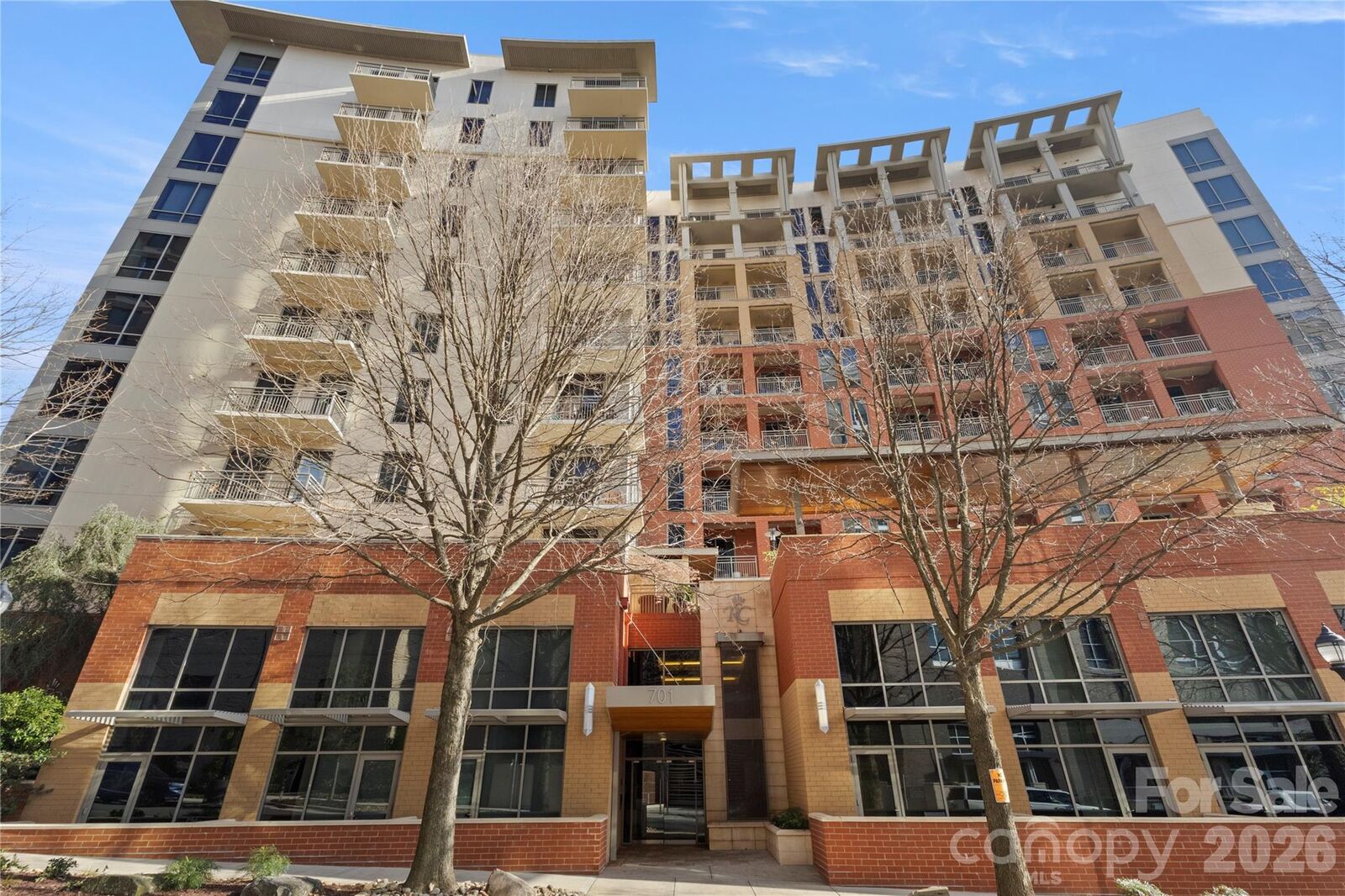 Property Photo:  701 Royal Court 603  NC 28202 
