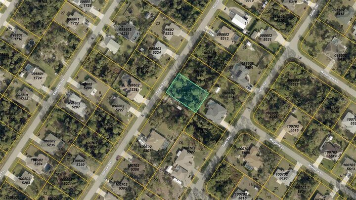 Property Photo:  Toluca Terrace Lot 10 &Amp 11  FL 34286 