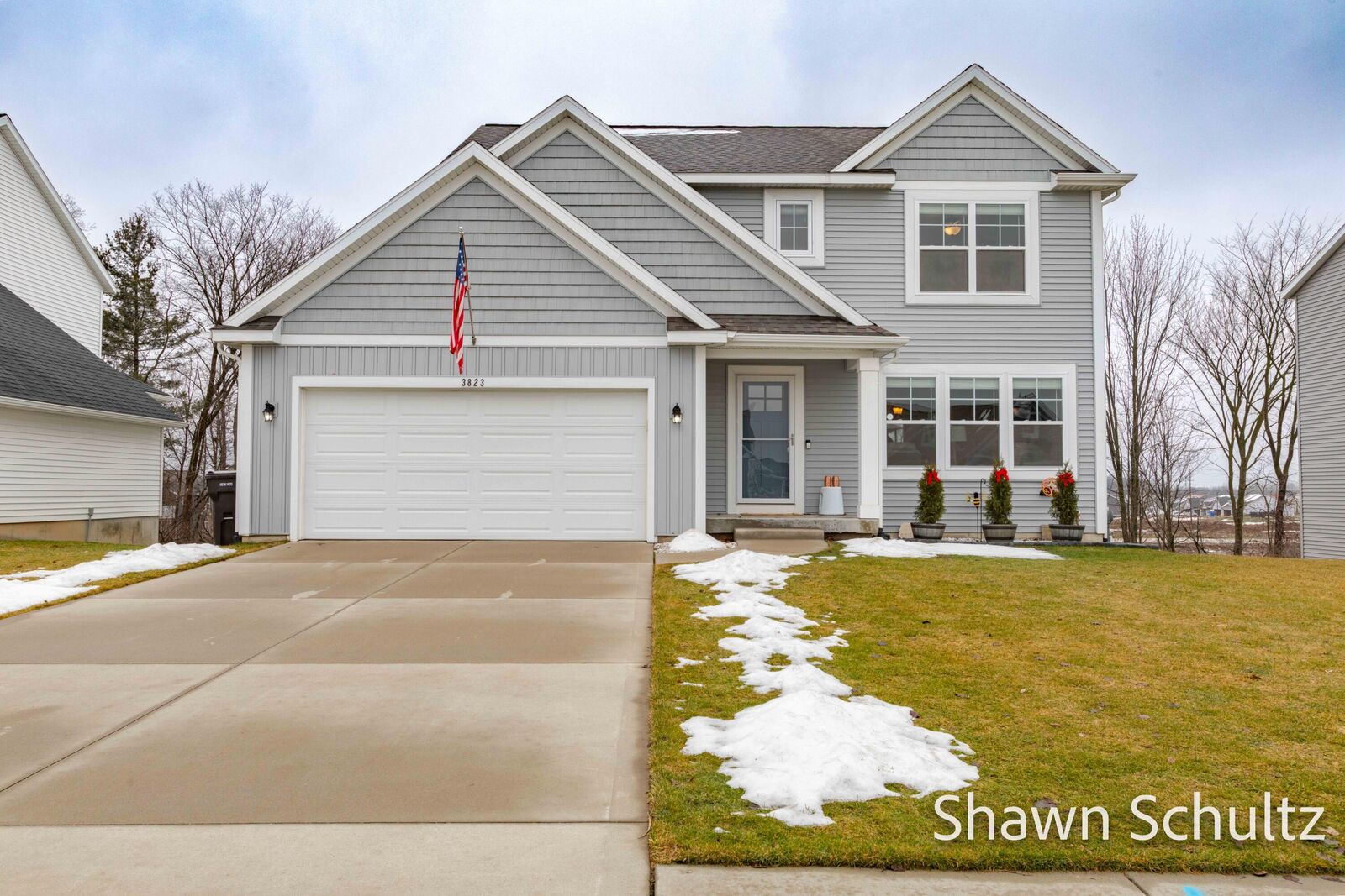 Property Photo:  3823 Elm Ridge Drive  MI 49424 