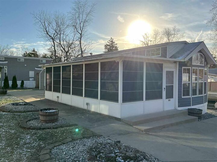 Property Photo:  Lot 484 Brookville Lake Resort 2288 Old State Road 101  IN 47353 