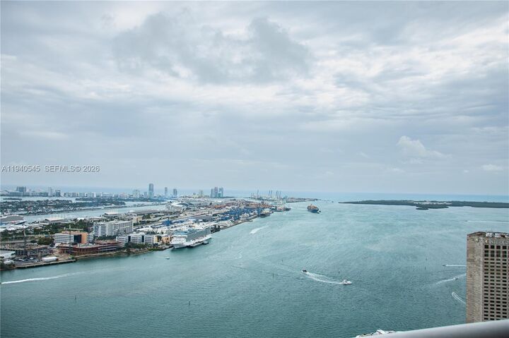 Property Photo:  50 Biscayne Blvd 4908  FL 33132 