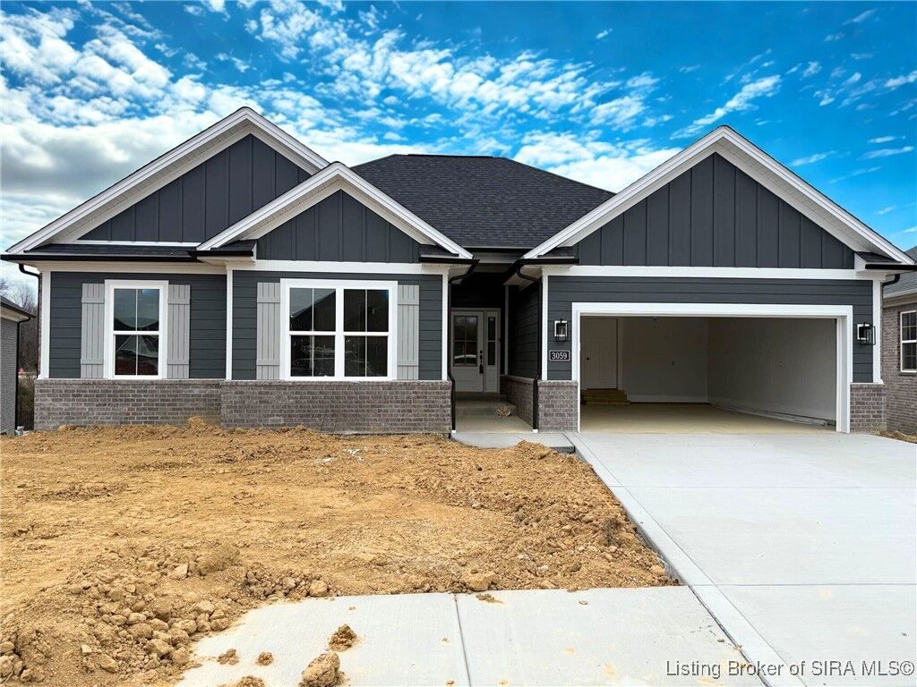Property Photo:  3059 Bridlewood Lane Lot 216  IN 47150 