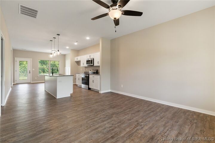 Property Photo:  5712 Harmony Woods Lot 1025  IN 47143 