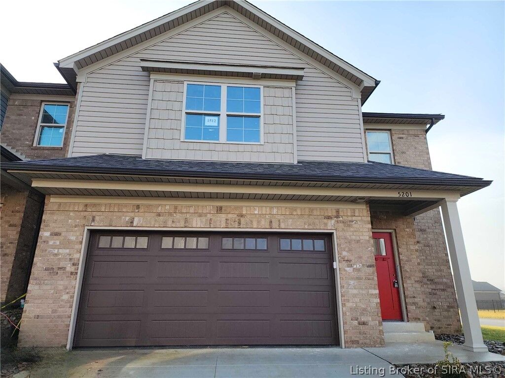 Property Photo: 5201 N Hampton Court Lot #1512 IN 47111