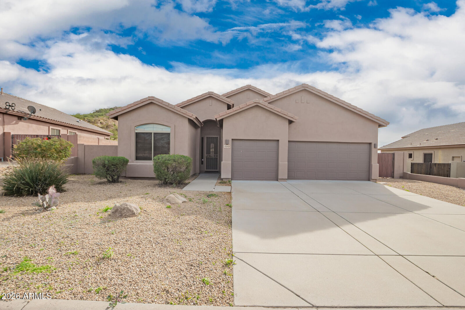 Property Photo:  7263 E San Cristobal Way  AZ 85118 