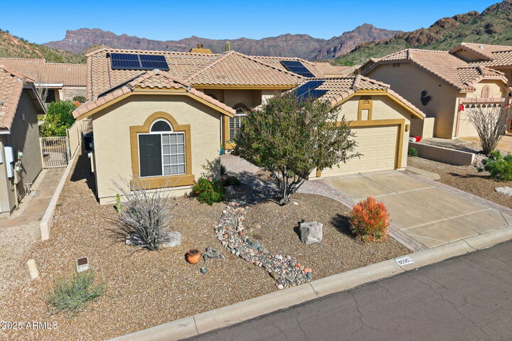 Property Photo: 8696 E Aloe Drive AZ 85118