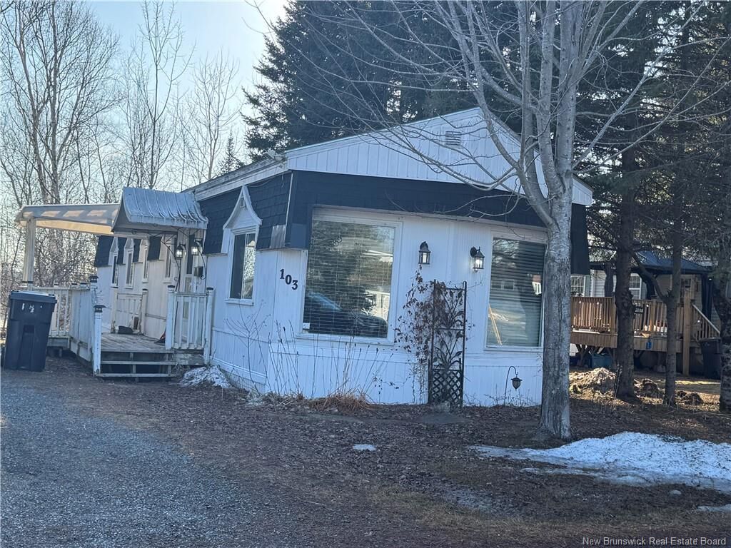 Property Photo:  103 Leafwood Crescent  NB E3B 6N9 
