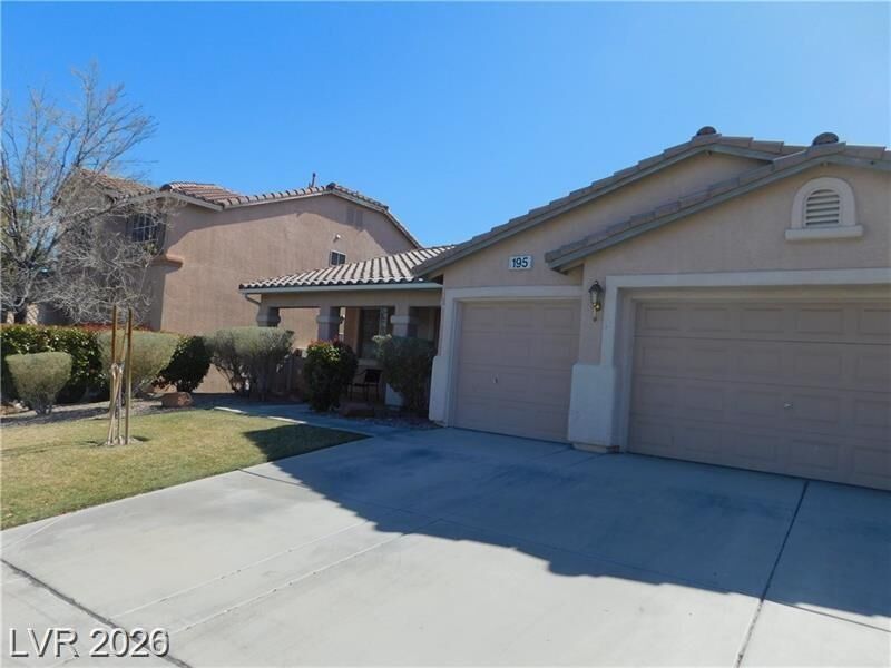 Property Photo:  195 Regal Sunset Avenue  NV 89002 