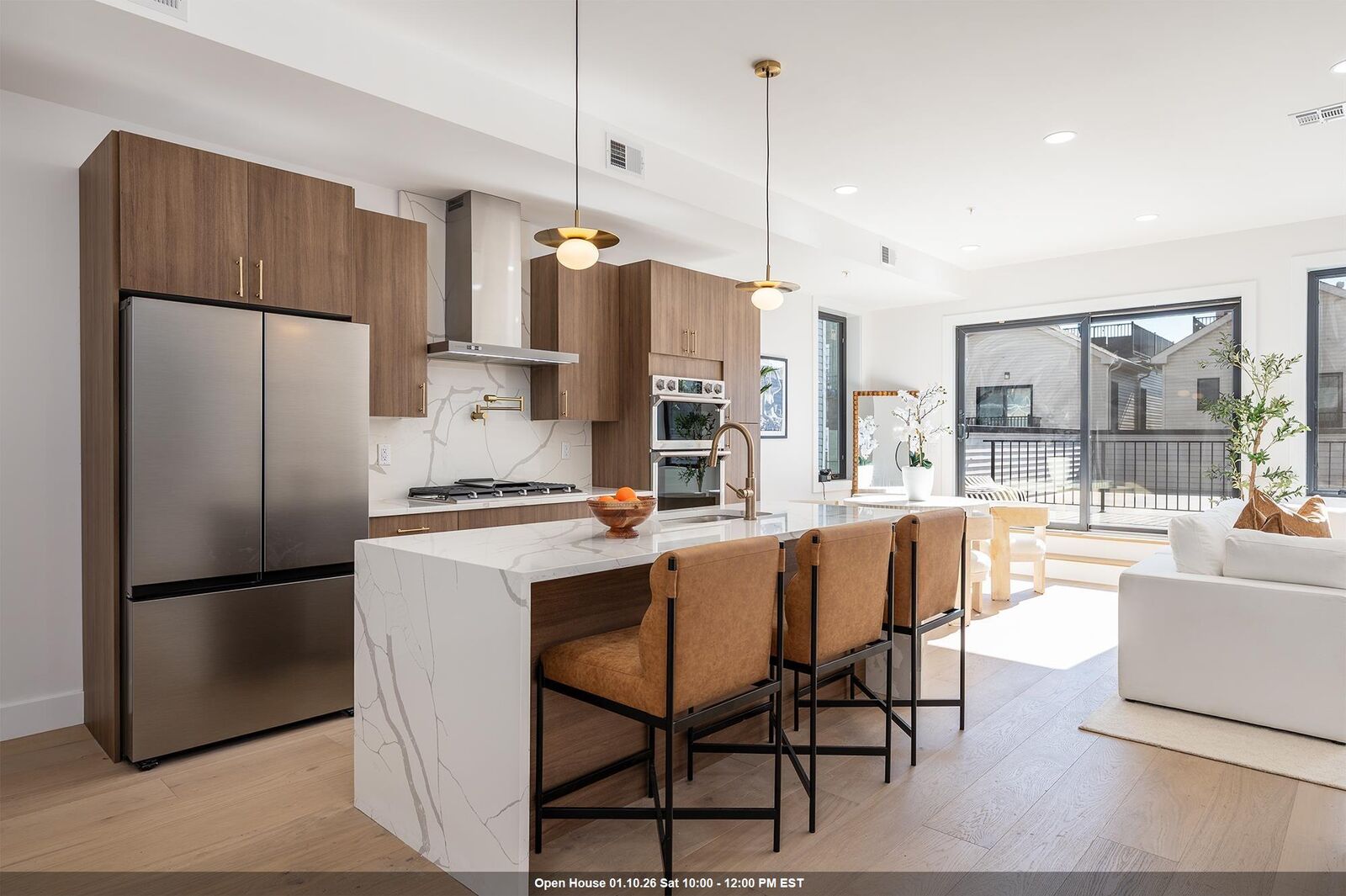 Property Photo:  17 Leonard St 3  NJ 07307 