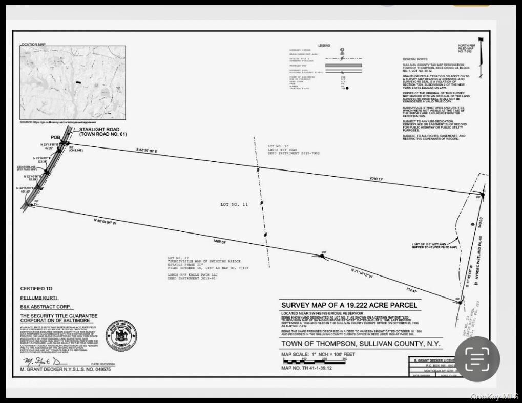 Property Photo: Starlight Road NY 12701