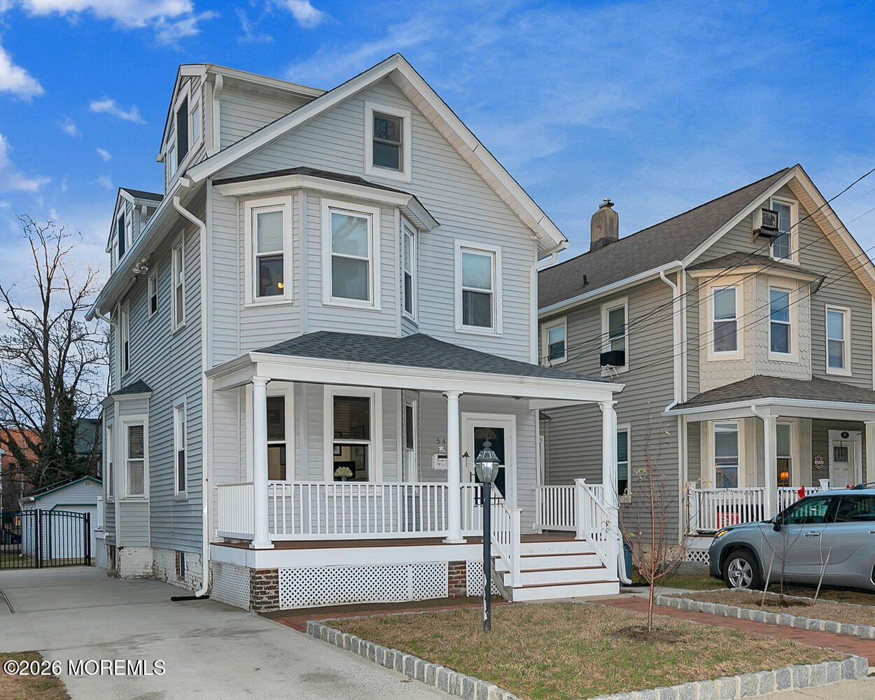 Property Photo:  54 Chestnut Street  NJ 07701 