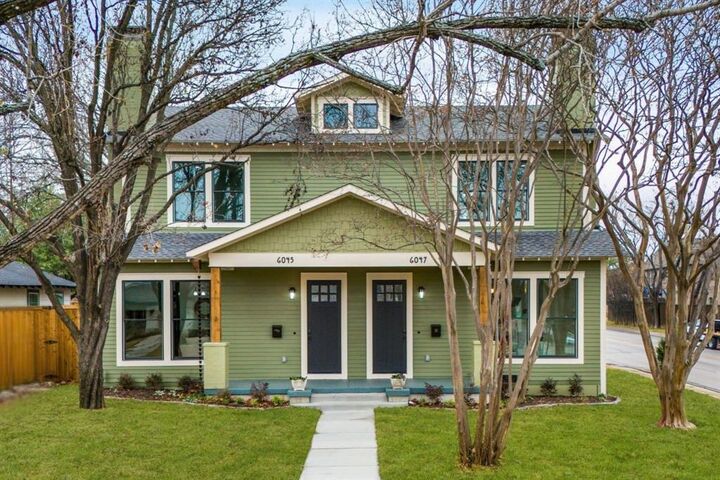 Property Photo: 6047 Velasco Avenue TX 75206