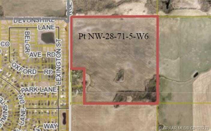 Pt. Of NW-28-71-5-W6 — photo 1