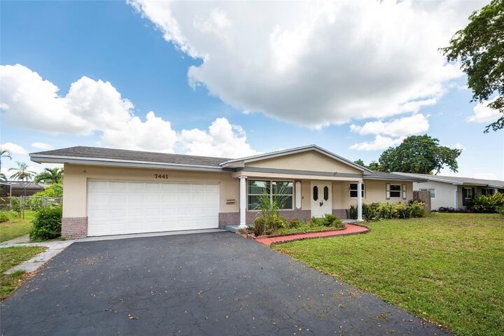 Property Photo:  7441 NW 13th Street  FL 33313 