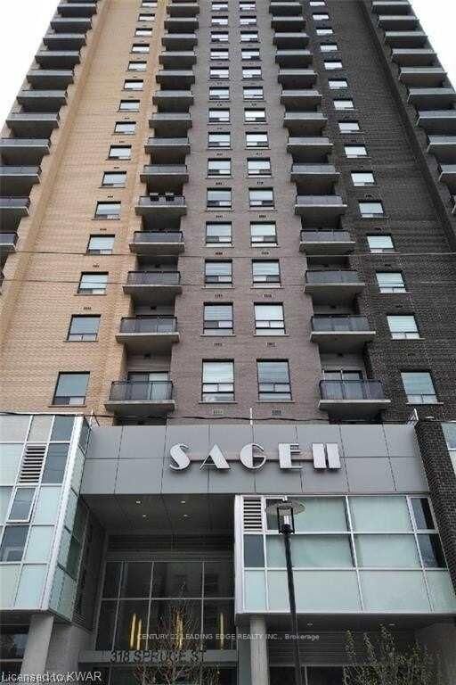 Photo de la propriété:  318 Spruce Street 910  ON N2L 0E9 
