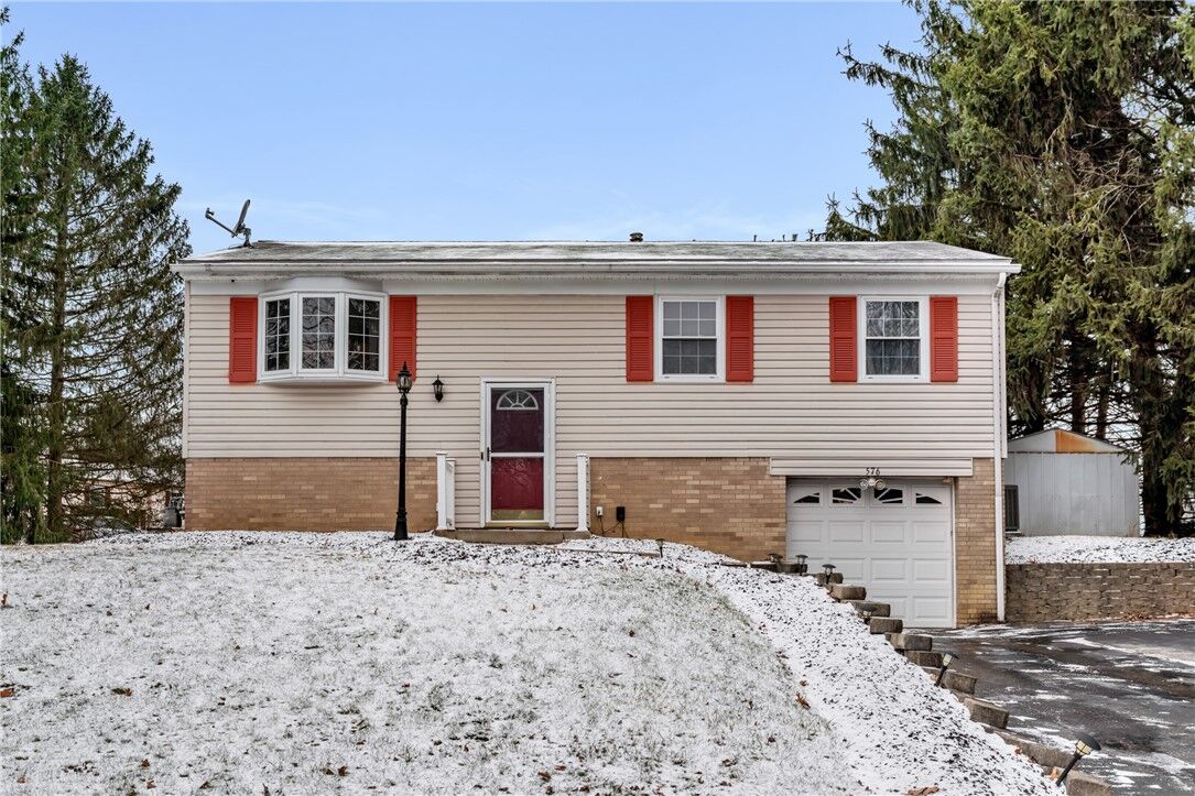 Property Photo:  576 Joan Street  PA 16066 