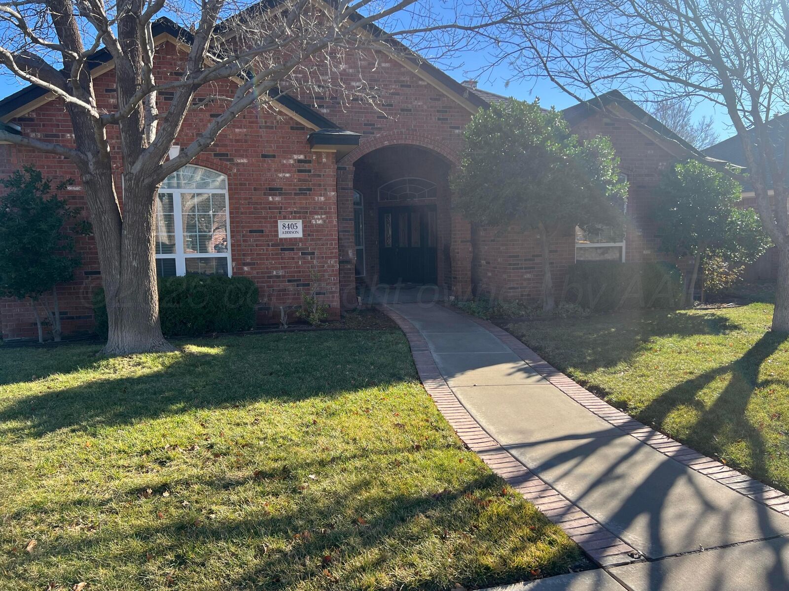 Property Photo: 8405 Addison Drive TX 79119-7460