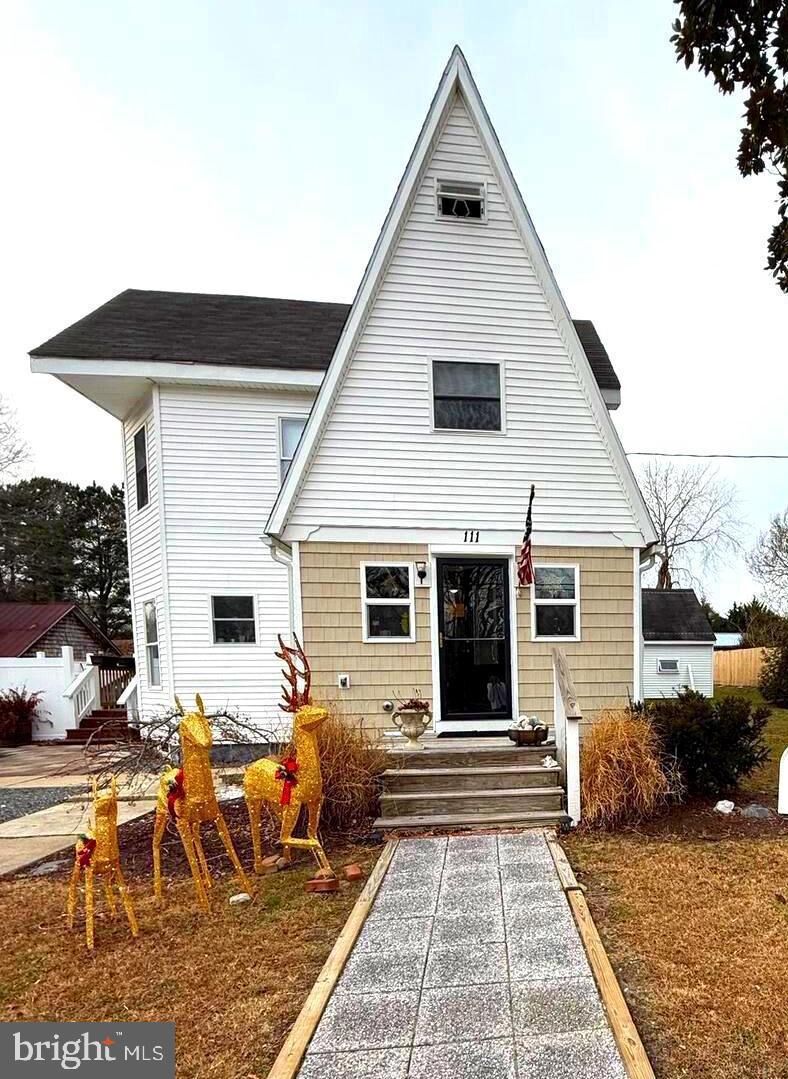 Property Photo:  111 Branch Street  MD 21811 