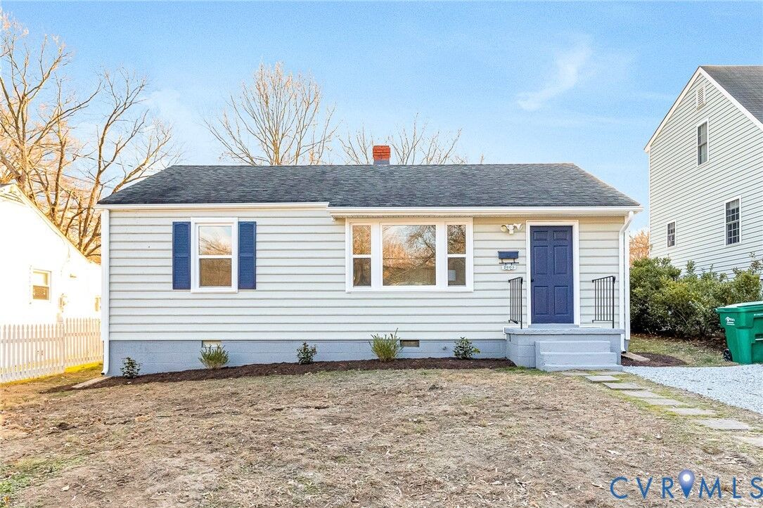 Property Photo: 2609 Dellrose Avenue VA 23228
