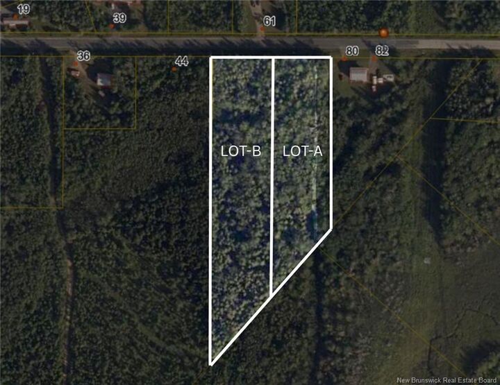 Property Photo:  Lot B Saint Pierre  NB E4Y 1L5 