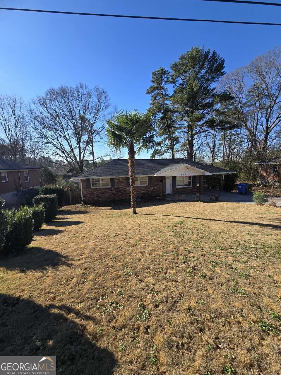 Property Photo:  707 Melrose Drive  GA 30297 
