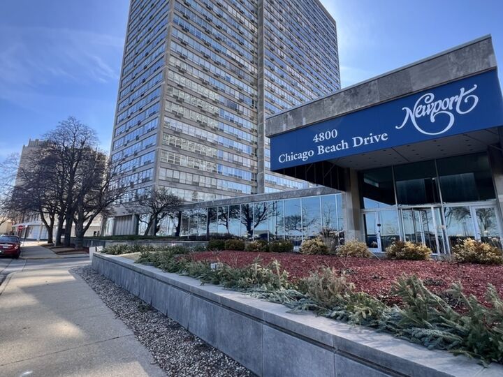 Property Photo: 4800 S Chicago Beach Drive 2006S IL 60615