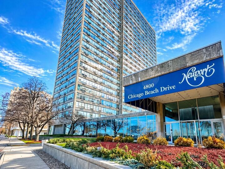 Property Photo:  4800 S Chicago Beach Drive 2006S  IL 60615 