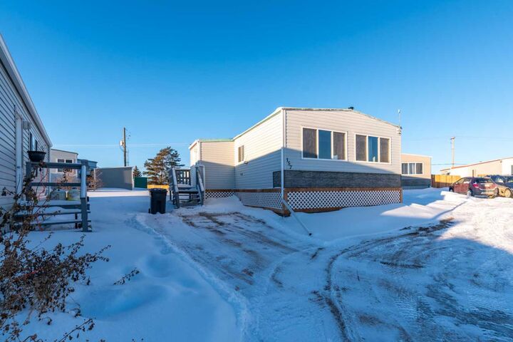 Property Photo:  5308 57 Street 157  AB T9V 2A3 