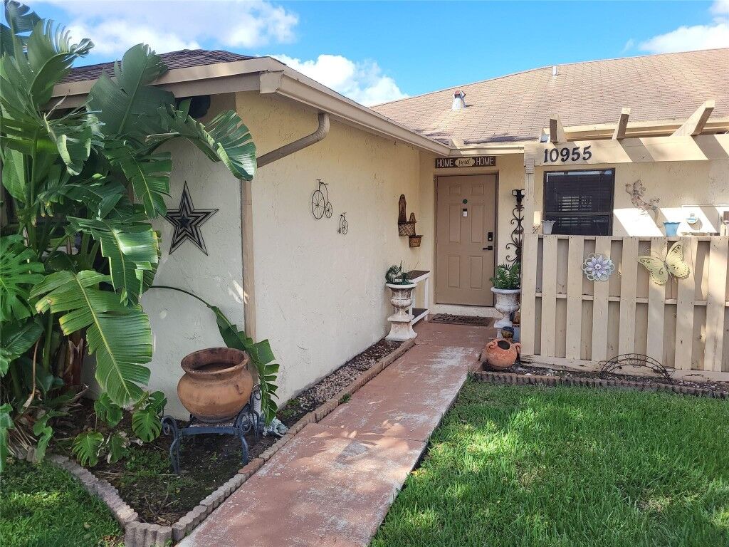 Property Photo:  10955 NW 30th Place 10955  FL 33322 