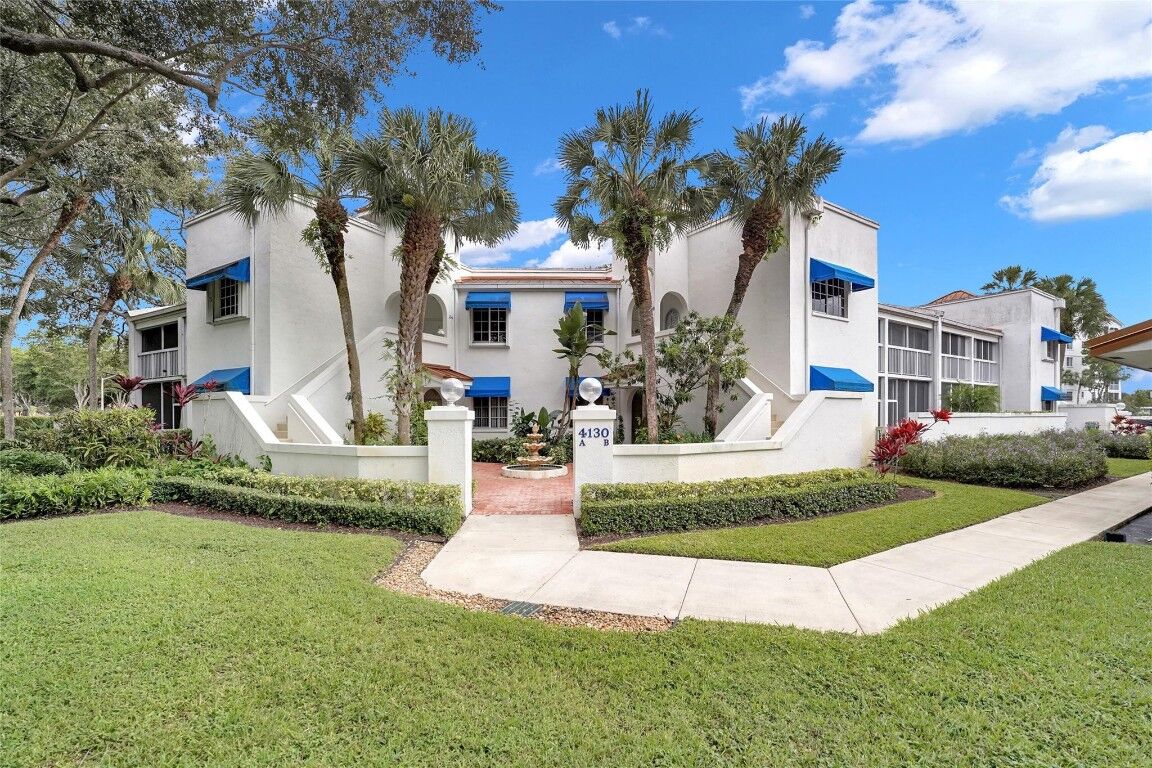 Property Photo:  4130 W Palm Aire Drive 301B  FL 33069 