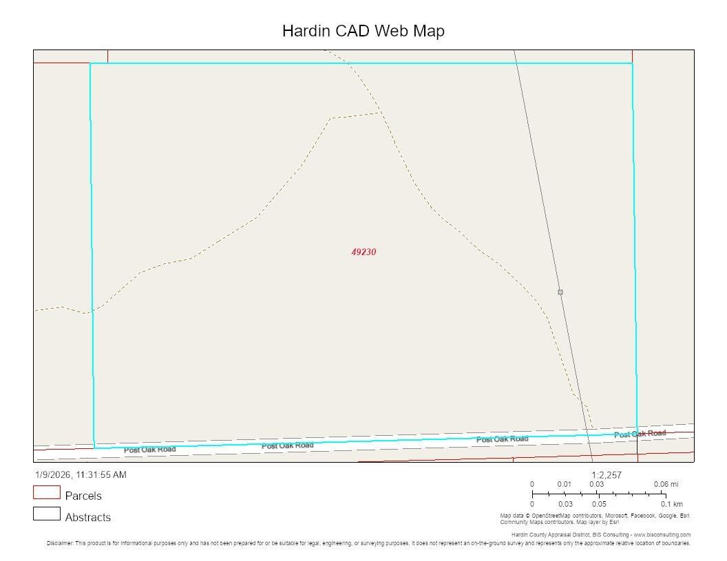 Property Photo: Tbd Post Oak Road TX 77625