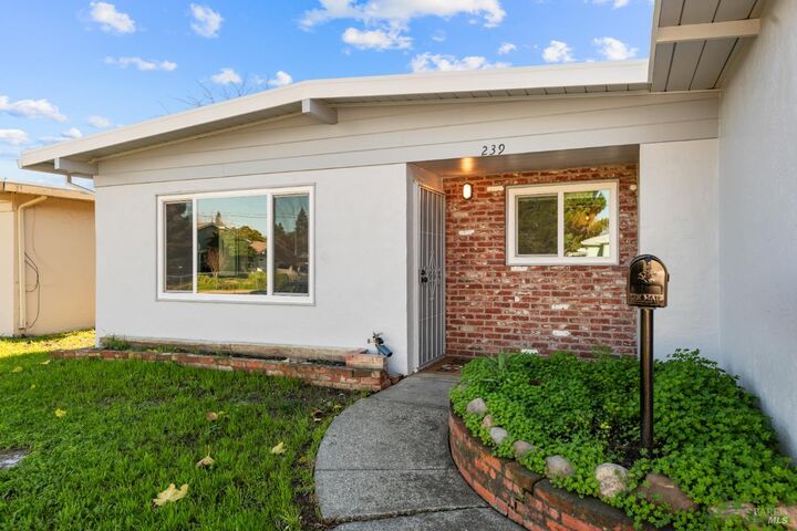 Property Photo:  239 Deodara Street  CA 95688 