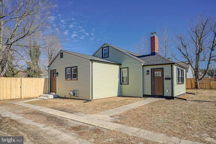 Property Photo: 114 Mt Vernon Avenue NJ 08360