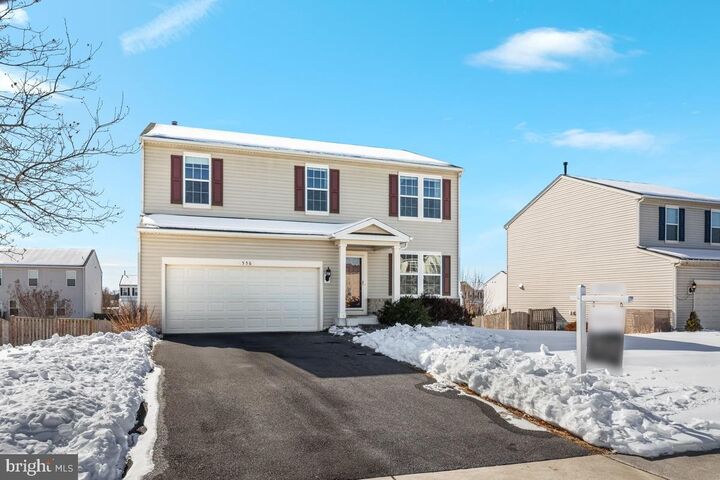 Property Photo: 556 Garden Gate Drive VA 22655