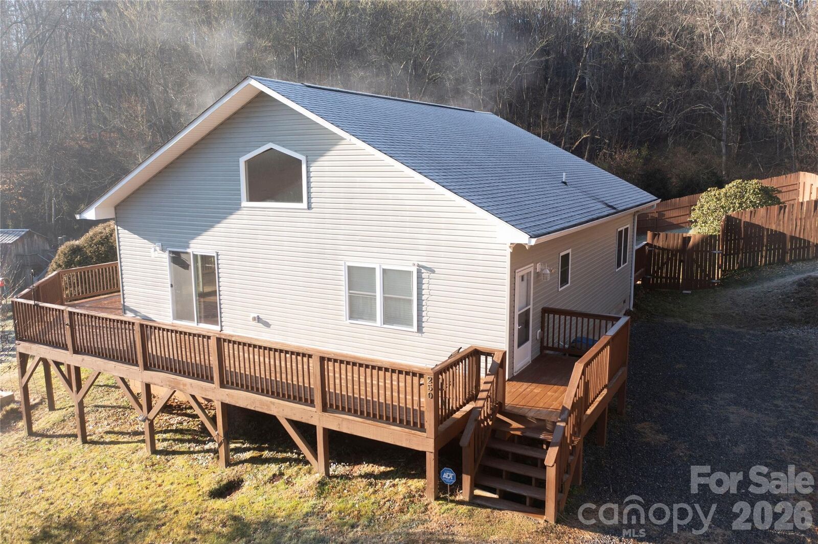 Property Photo:  250 Duckett Cove Road  NC 28786 