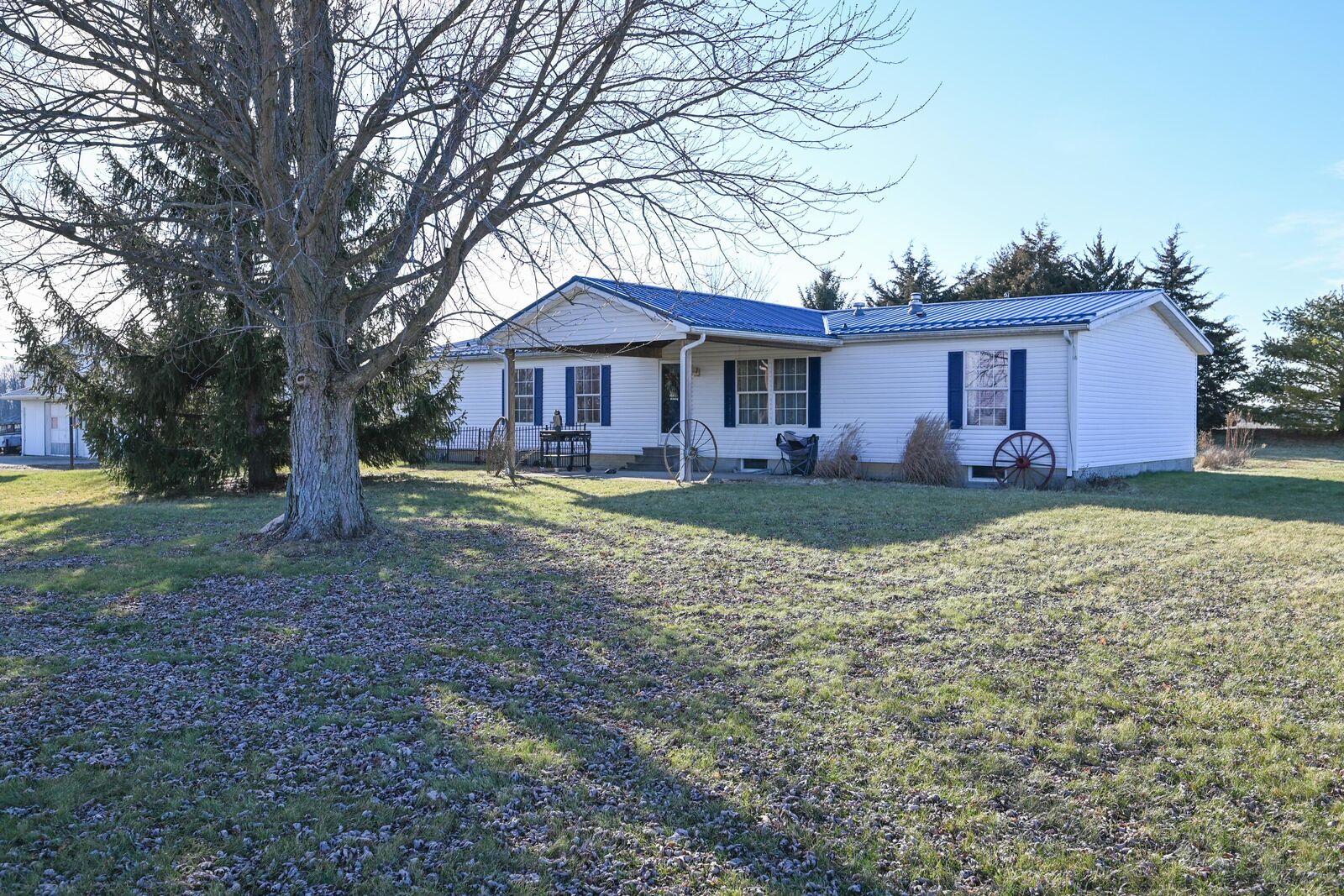 Property Photo:  3183 Claridon Westfield Road  OH 43302 