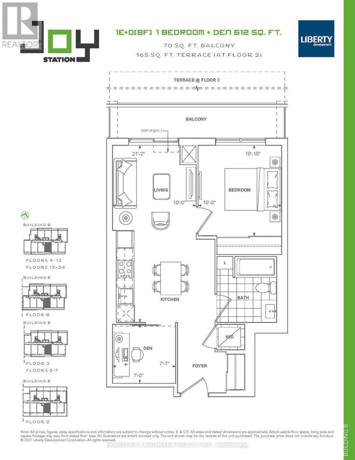 Property Photo:  9763 Markham Rd 634  ON L6E 0W4 